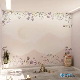 PAPEL DE PAREDE FLORAL – 008