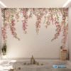 PAPEL DE PAREDE FLORAL – 011