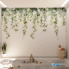 PAPEL DE PAREDE FLORAL – 013