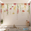 PAPEL DE PAREDE FLORAL – 014