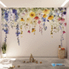 PAPEL DE PAREDE FLORAL – 015