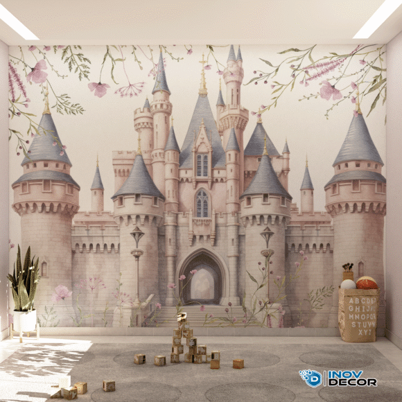 PAPEL DE PAREDE FLORAL – 018 - Imagem 3