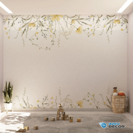 PAPEL DE PAREDE FLORAL – 019
