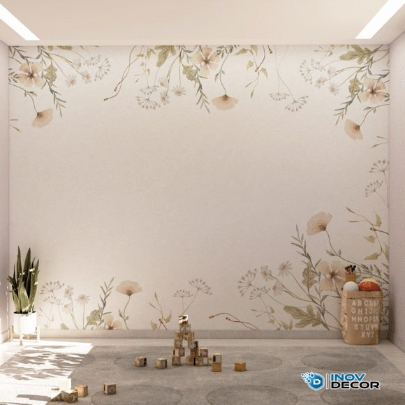 PAPEL DE PAREDE FLORAL – 020 - Imagem 2