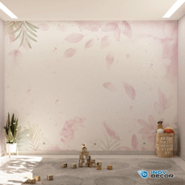 PAPEL DE PAREDE FLORAL - 004