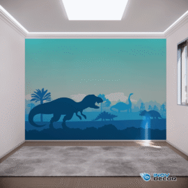 PAPEL DE PAREDE DINOSSAUROS - 002