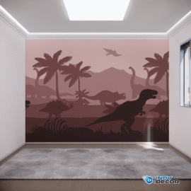PAPEL DE PAREDE DINOSSAUROS - 003