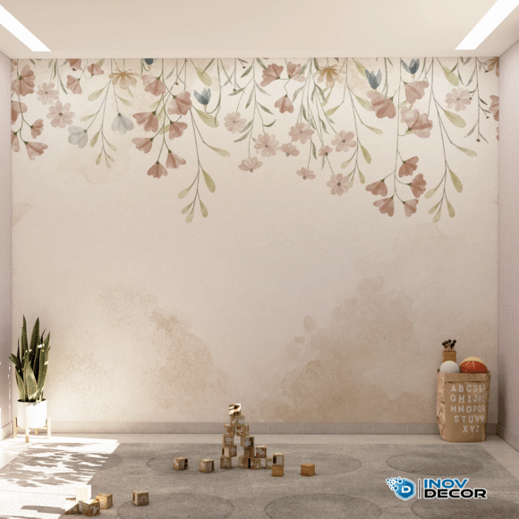 PAPEL DE PAREDE FLORAL - 006 - Imagem 2