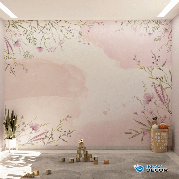 PAPEL DE PAREDE FLORAL - 001 - Imagem 3