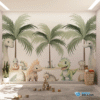 PAPEL DE PAREDE DINOSSAUROS - 029