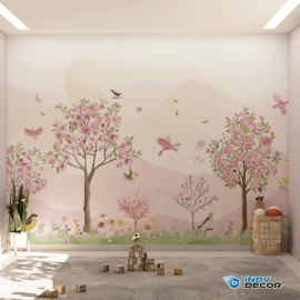 PAPEL DE PAREDE FLORAL – 009