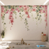 PAPEL DE PAREDE FLORAL – 010