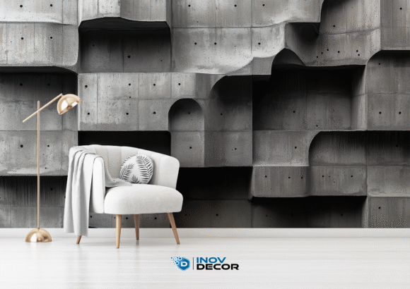 PAPEL DE PAREDE RENDER - 036
