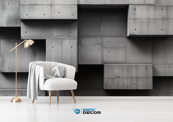 PAPEL DE PAREDE RENDER - 037