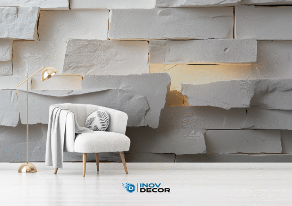 PAPEL DE PAREDE RENDER - 040
