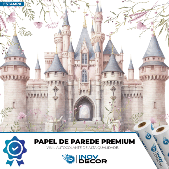 PAPEL DE PAREDE FLORAL – 018 - Imagem 4