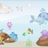 PAPEL DE PAREDE INFANTIL MASCULINO – 0161