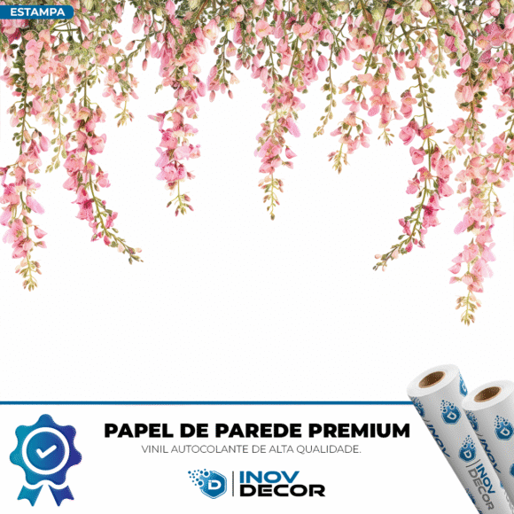 PAPEL DE PAREDE FLORAL – 011 - Imagem 4