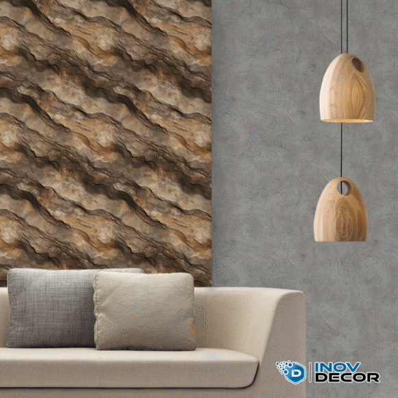 PAPEL DE PAREDE PEDRA - 014