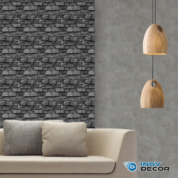 PAPEL DE PAREDE PEDRAS - 022