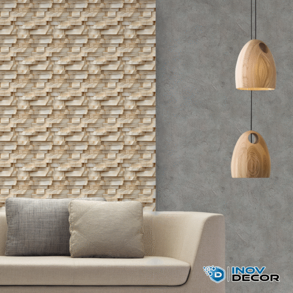 PAPEL DE PAREDE PEDRAS - 025