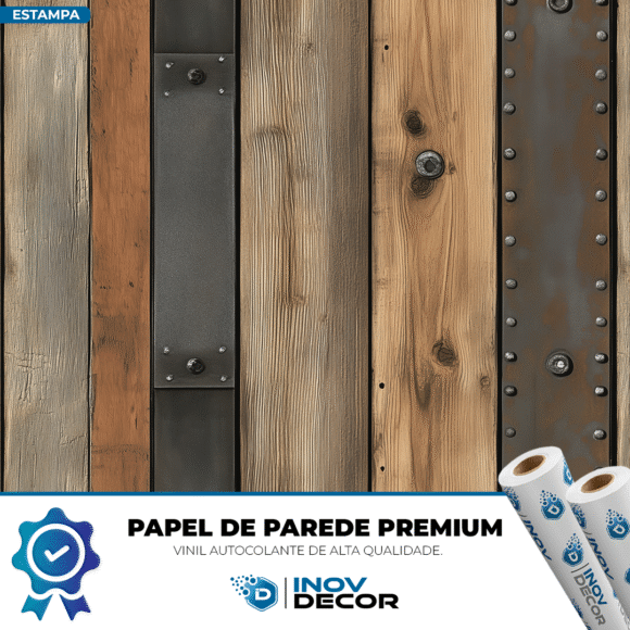 PAPEL DE PAREDE RIPADO - 014 - Imagem 3