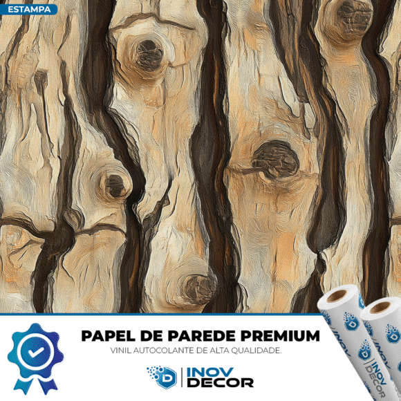PAPEL DE PAREDE MADEIRA - 013 - Imagem 3