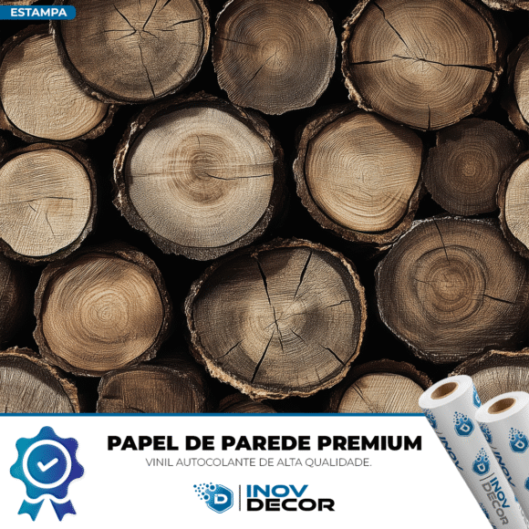 PAPEL DE PAREDE MADEIRA - 015 - Imagem 3