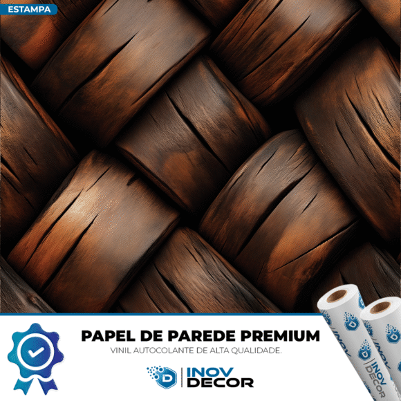 PAPEL DE PAREDE MADEIRA - 016 - Imagem 3