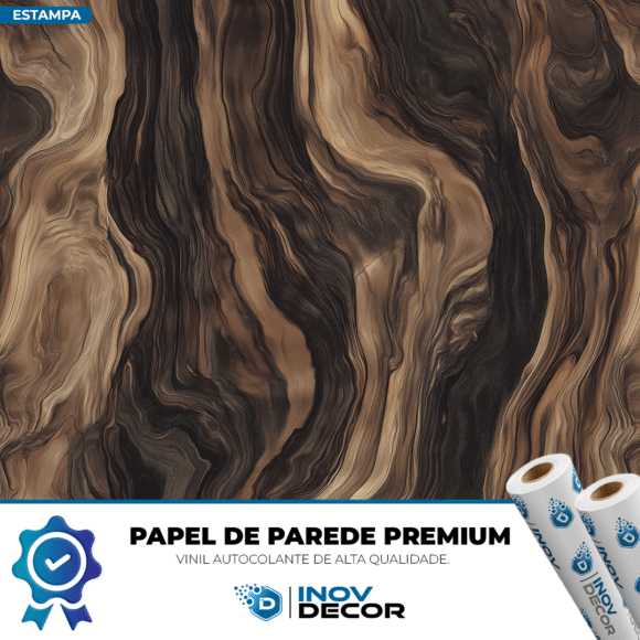 PAPEL DE PAREDE MADEIRA - 017 - Imagem 3