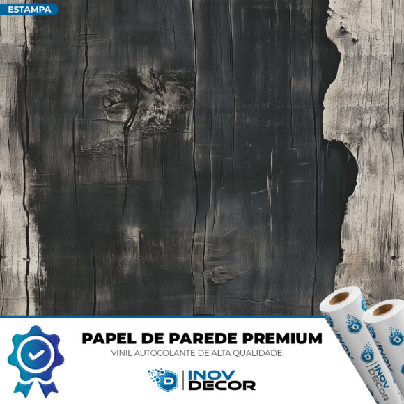 PAPEL DE PAREDE MADEIRA - 018 - Imagem 3