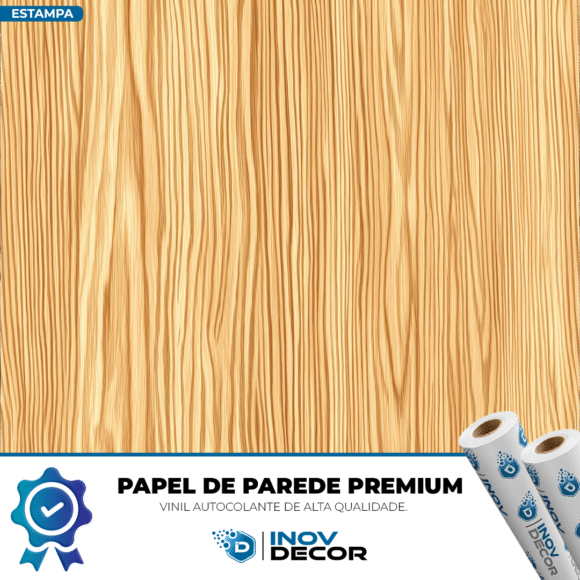 PAPEL DE PAREDE MADEIRA - 020 - Imagem 3