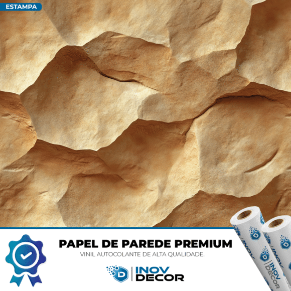PAPEL DE PAREDE PEDRA - 013 - Imagem 3