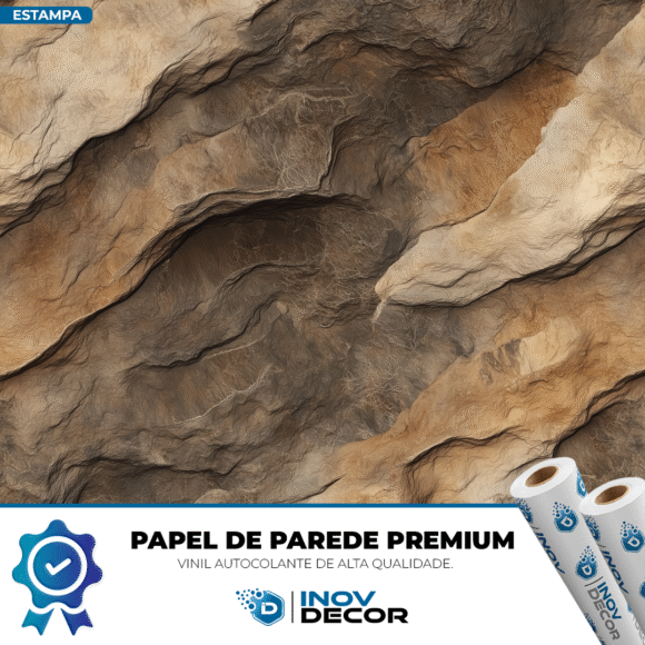 PAPEL DE PAREDE PEDRA - 015 - Imagem 3