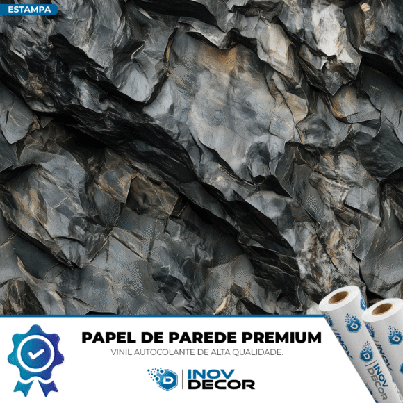 PAPEL DE PAREDE PEDRAS - 017 - Imagem 3
