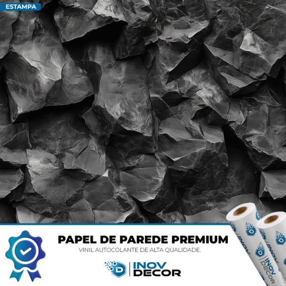 PAPEL DE PAREDE PEDRAS - 018 - Imagem 3