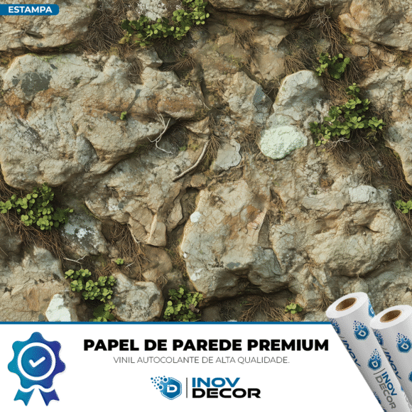 PAPEL DE PAREDE PEDRAS - 019 - Imagem 3