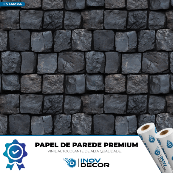 PAPEL DE PAREDE PEDRAS - 021 - Imagem 3