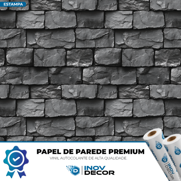 PAPEL DE PAREDE PEDRAS - 022 - Imagem 3