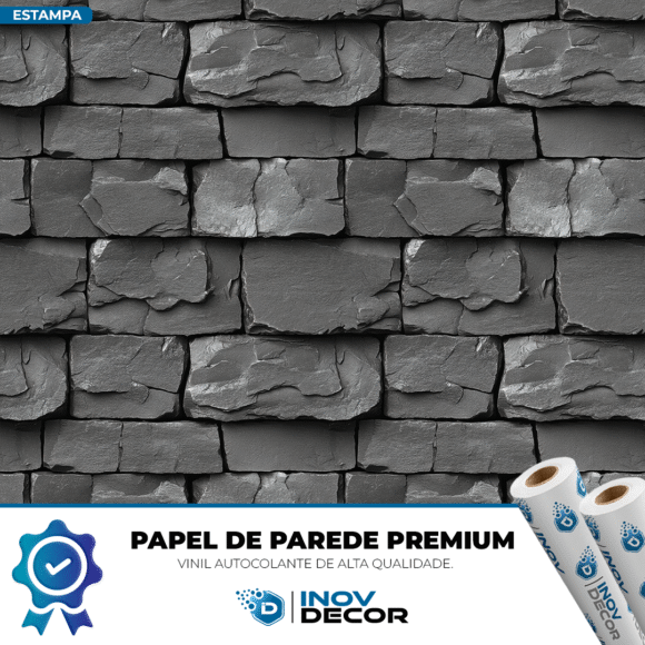 PAPEL DE PAREDE PEDRAS - 023 - Imagem 3