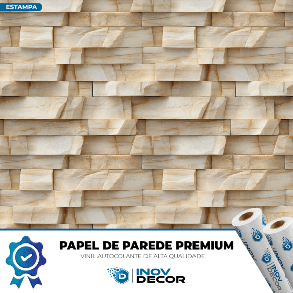 PAPEL DE PAREDE PEDRAS - 025 - Imagem 3