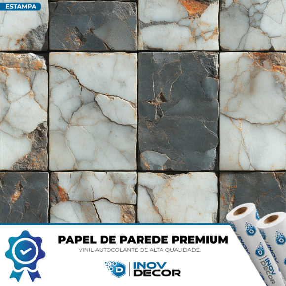 PAPEL DE PAREDE PEDRAS - 028 - Imagem 3