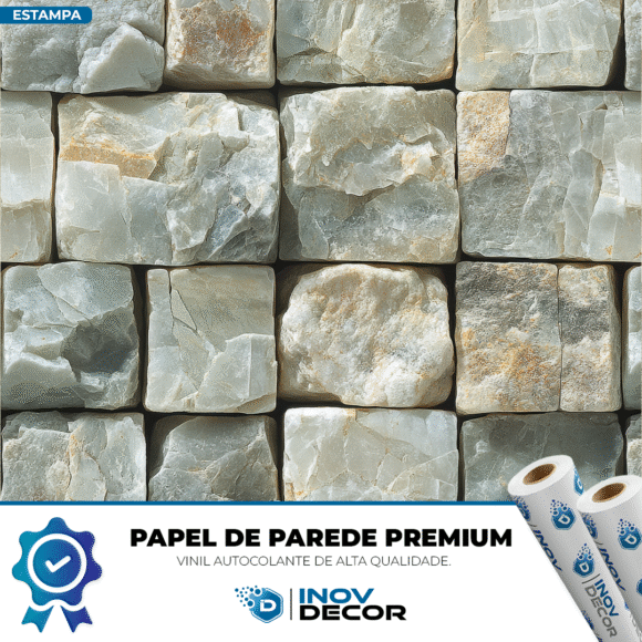 PAPEL DE PAREDE PEDRAS - 029 - Imagem 3