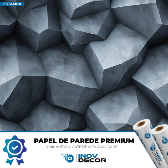 PAPEL DE PAREDE PEDRAS - 031 - Imagem 3