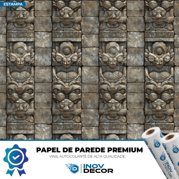 PAPEL DE PAREDE PEDRAS - 033 - Imagem 3