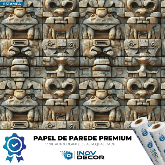 PAPEL DE PAREDE PEDRAS - 034 - Imagem 3