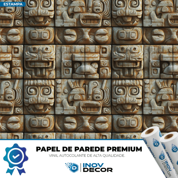 PAPEL DE PAREDE PEDRAS - 035 - Imagem 3
