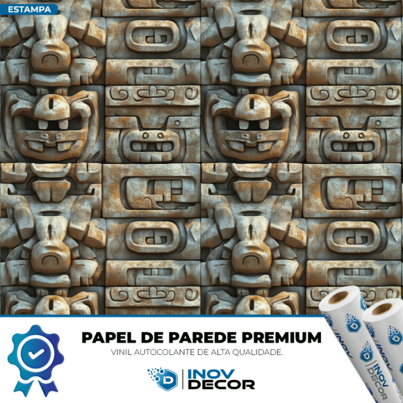 PAPEL DE PAREDE PEDRAS - 036 - Imagem 3