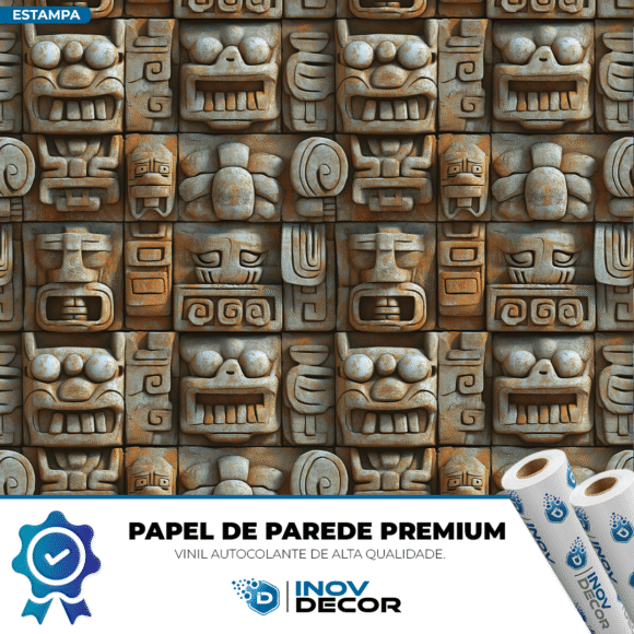 PAPEL DE PAREDE PEDRAS - 037 - Imagem 3