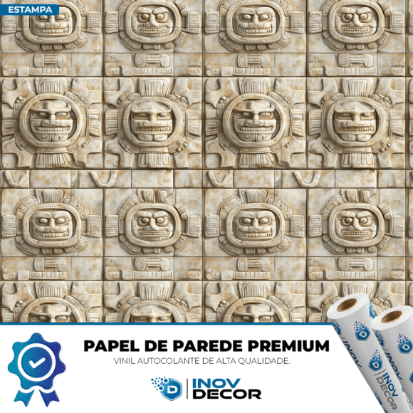 PAPEL DE PAREDE PEDRAS - 040 - Imagem 3